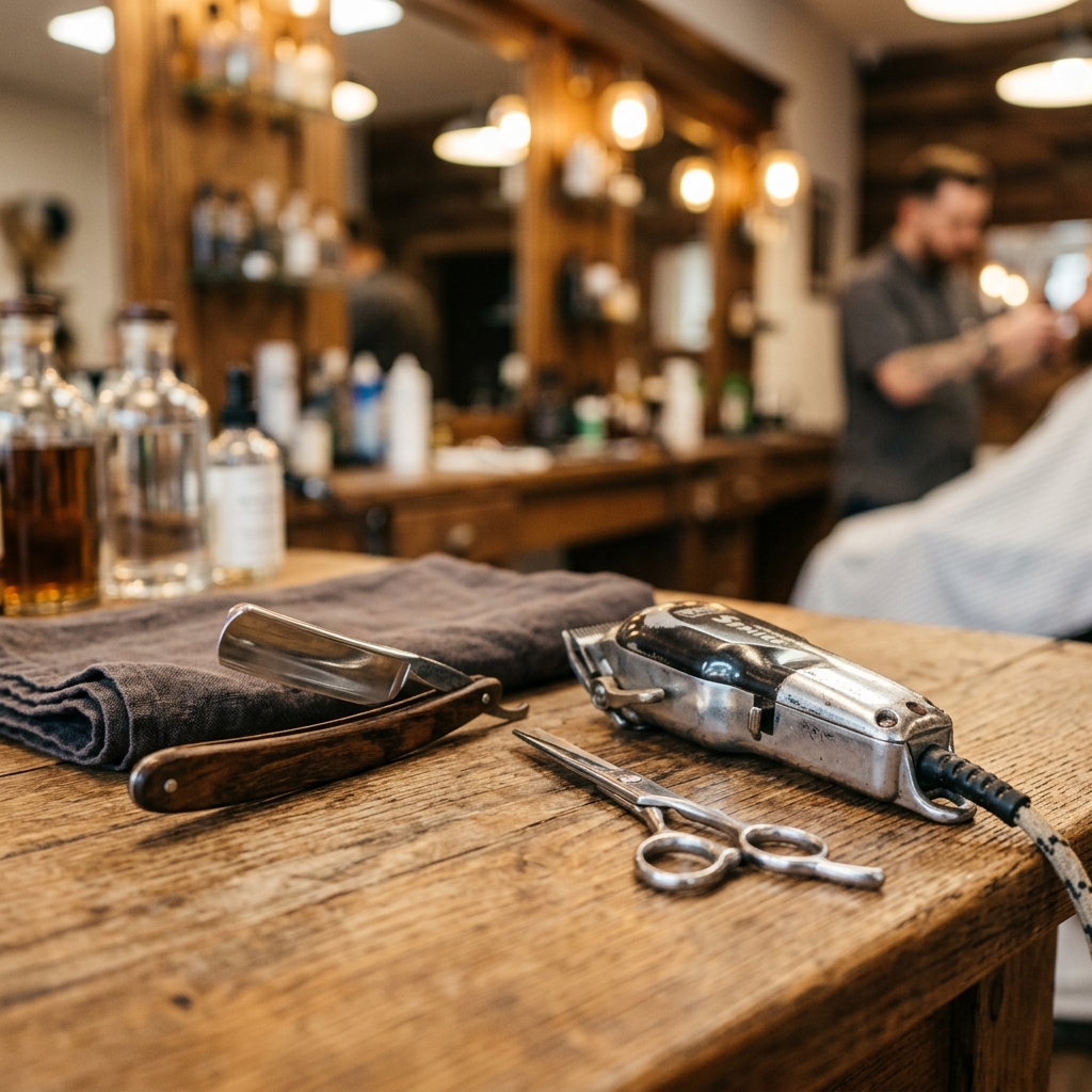 Barbería Básica
