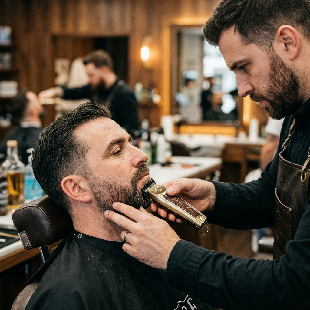 Barbería Intermedia