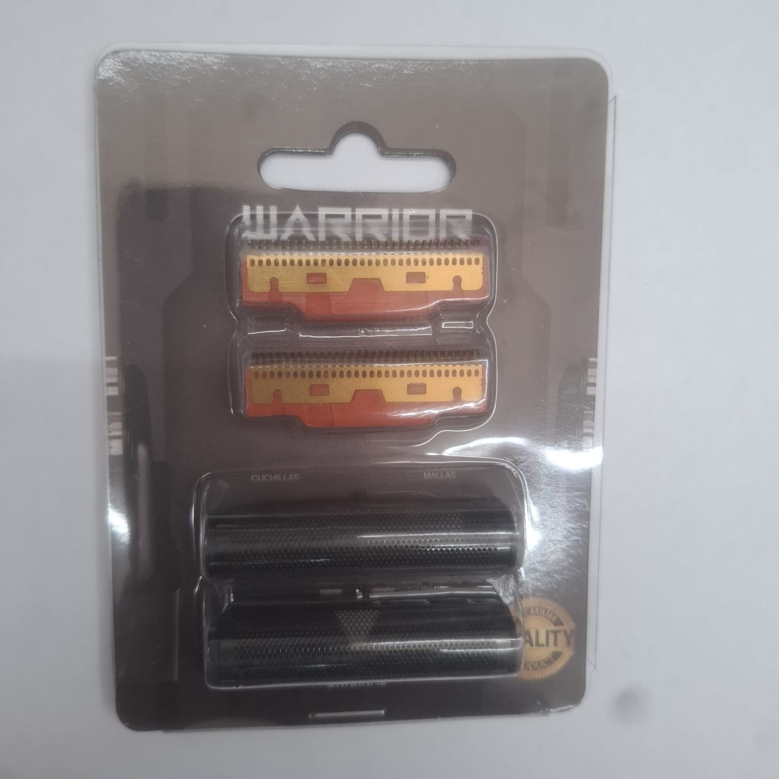 Kit de cuchillas para Shayver - Warrior