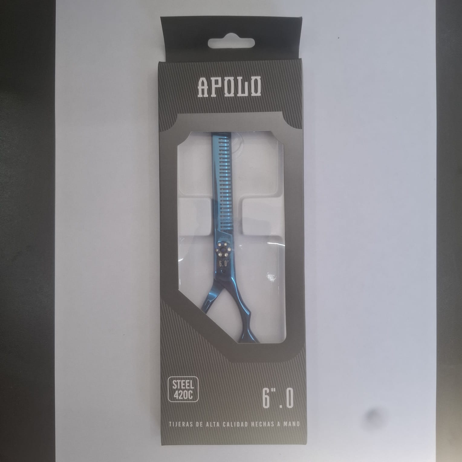 Tijera Apolo 6.0" Pulidora (Azul)