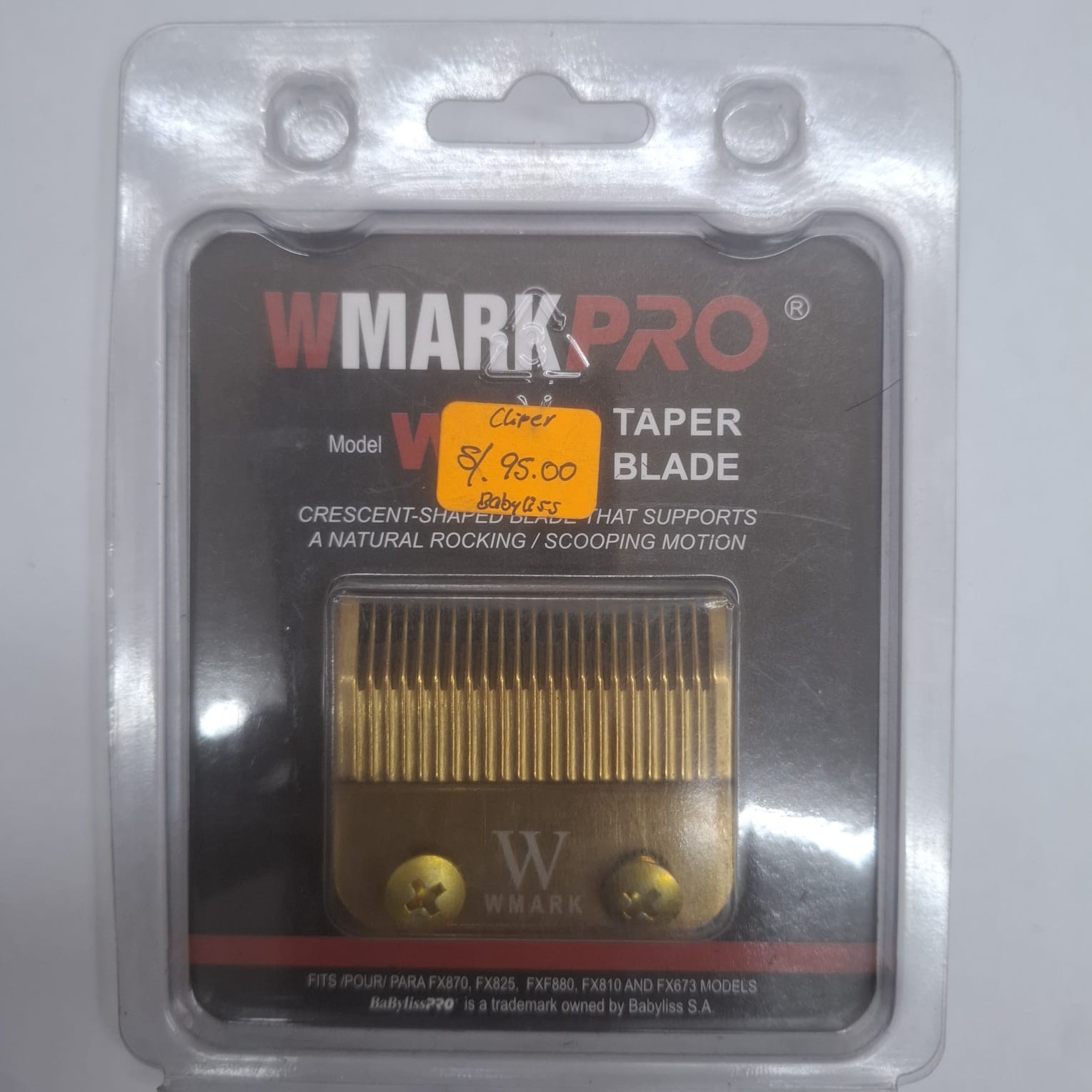 Cuchilla Clipper Baby Liss WMark Pro Modelo W-13