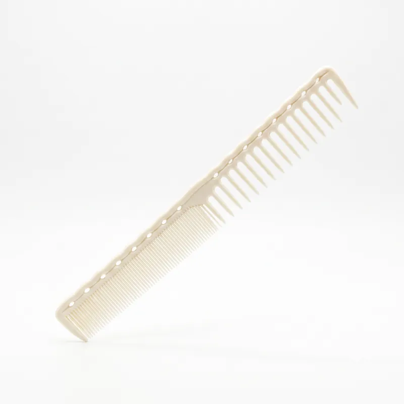 Peine de Sección Mixto (Blanco)