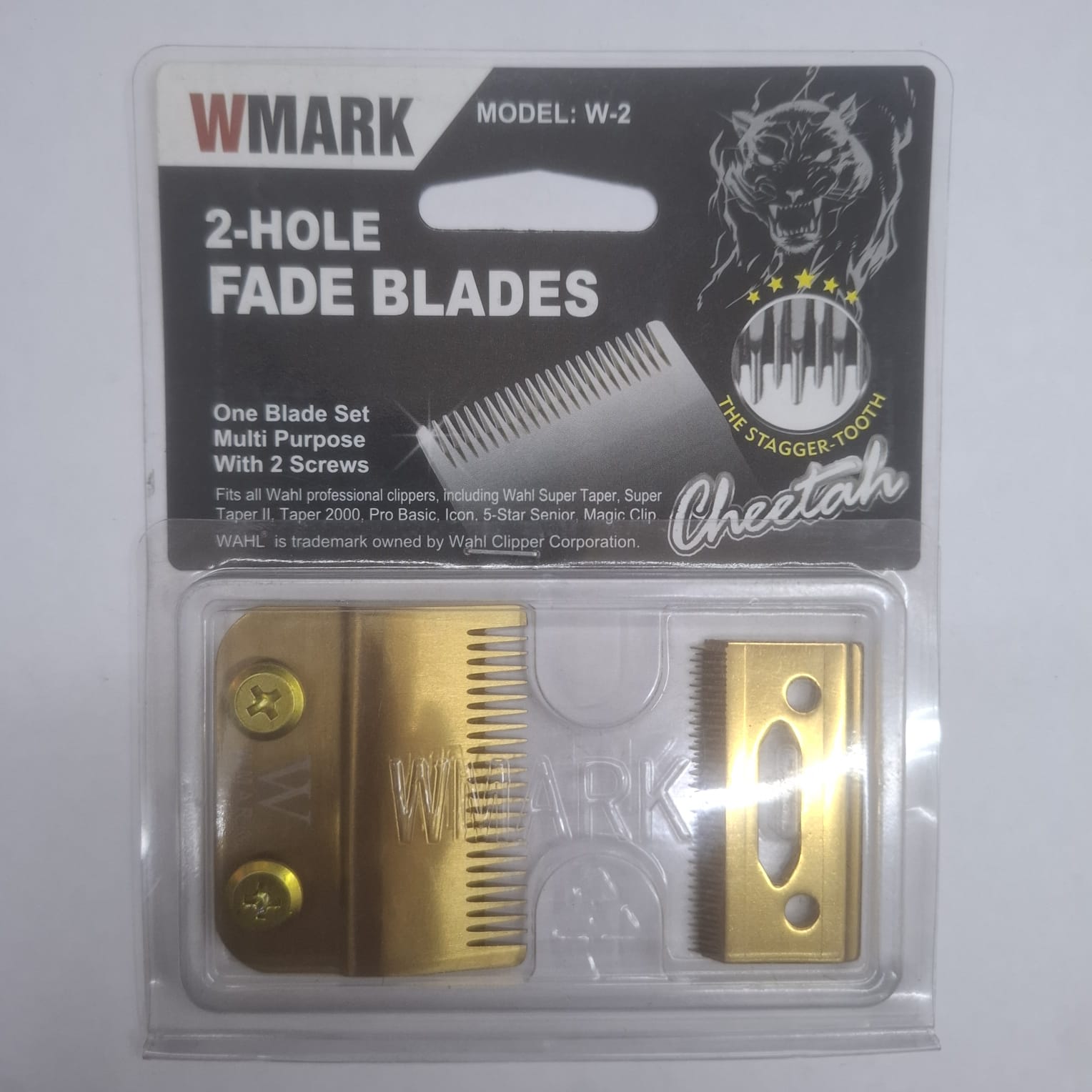 Cuchilla Clipper Wmark Modelo W-2