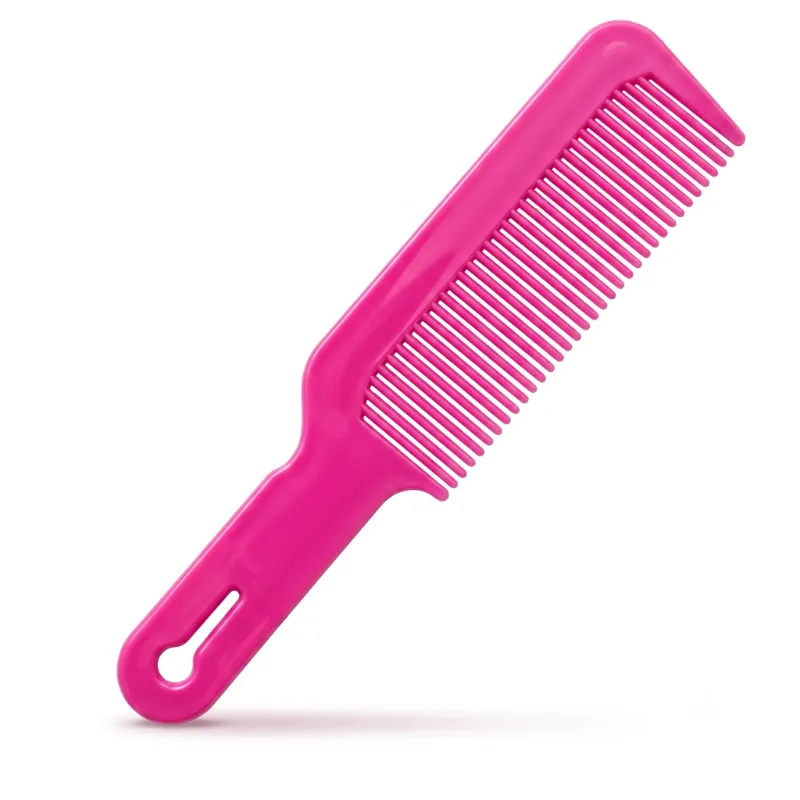 Peine Plano de Plástico (Fucsia)