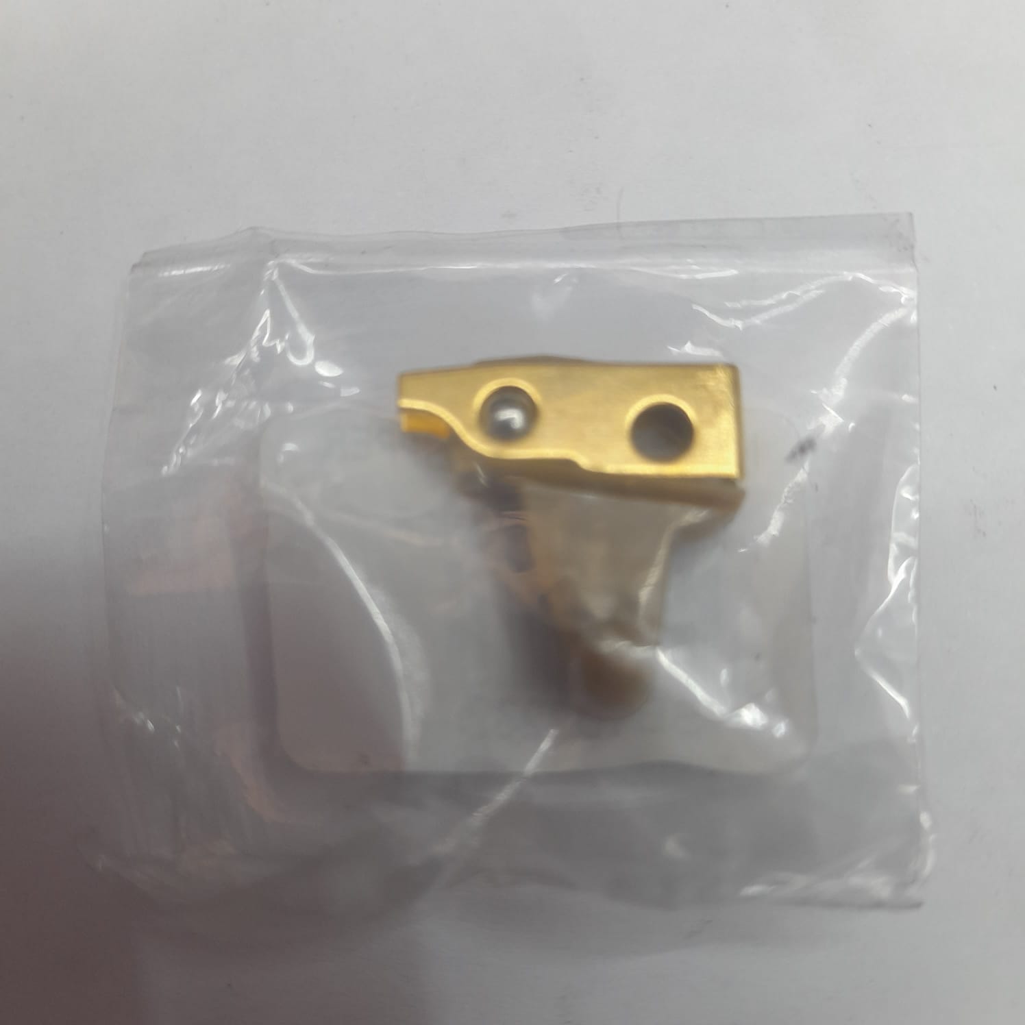 Interruptor Clipper Marrón Bronce