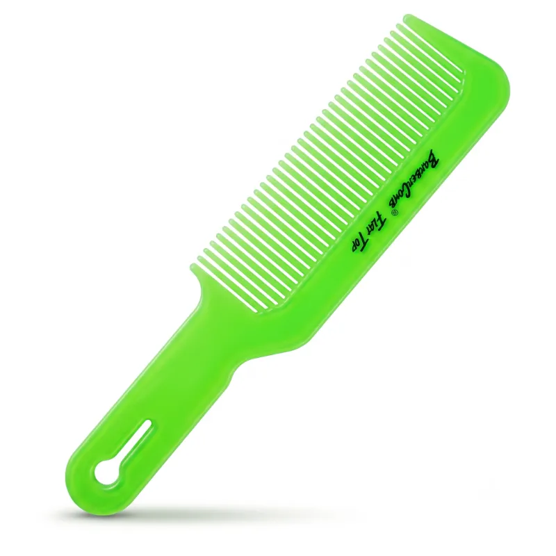 Peine Plano de Plástico (Verde)