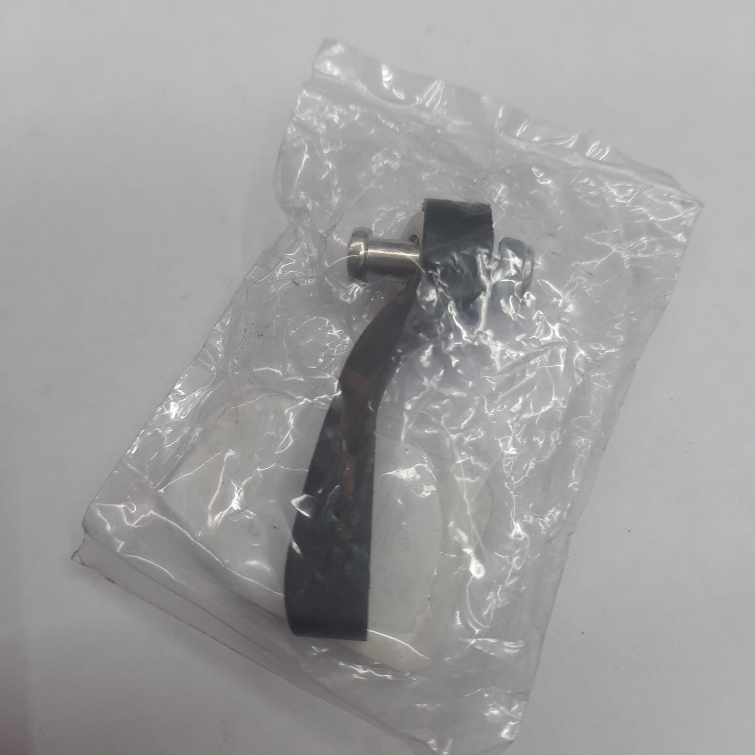 Palanca Clipper Negro Tornillos