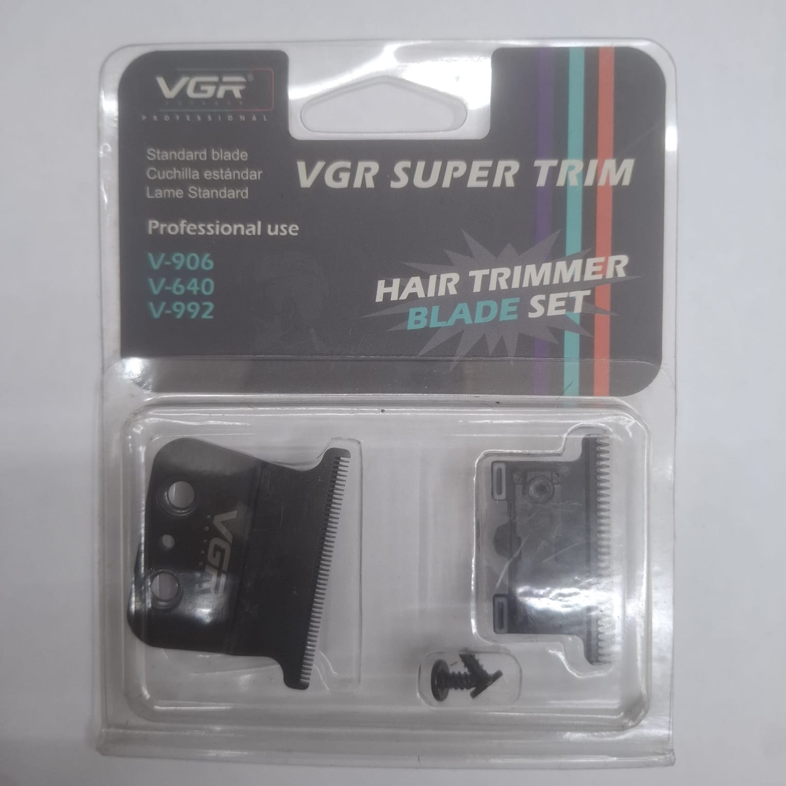 Cuchilla VGR V-906 / V-640 / V-992