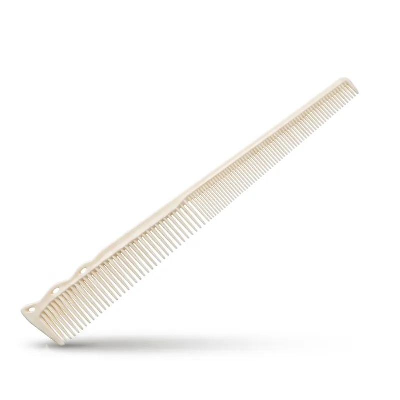 Peine de Barbero de Plástico (Blanco)