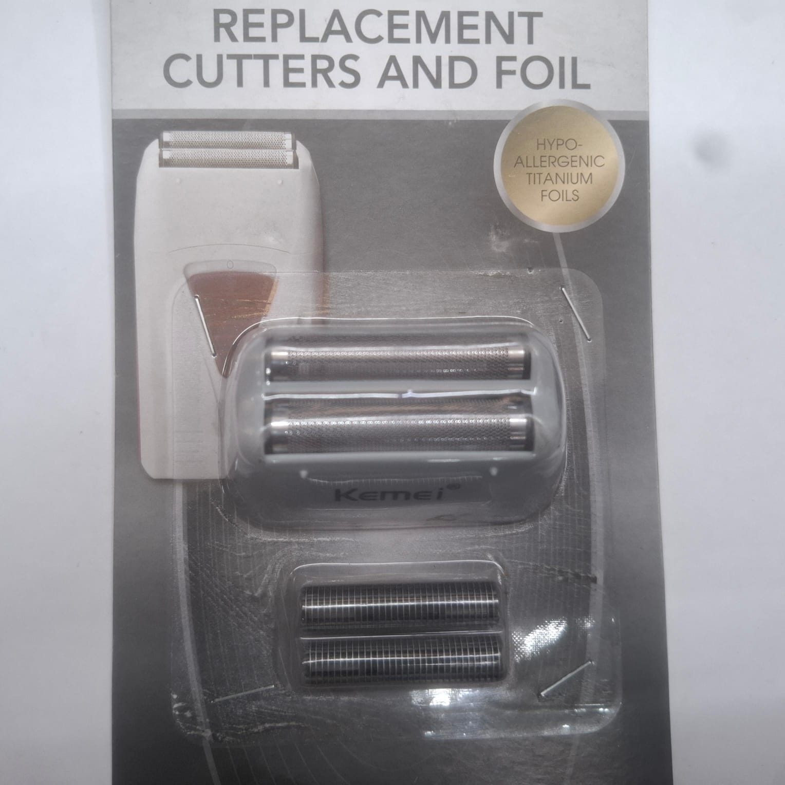 Cabezal de Shaver