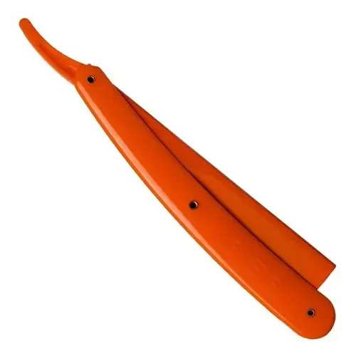 NAVAJA BARBERO NARANJA