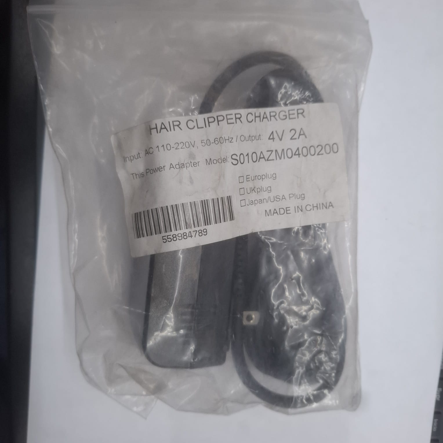Cable de repuesto Clipper Hair Charger
