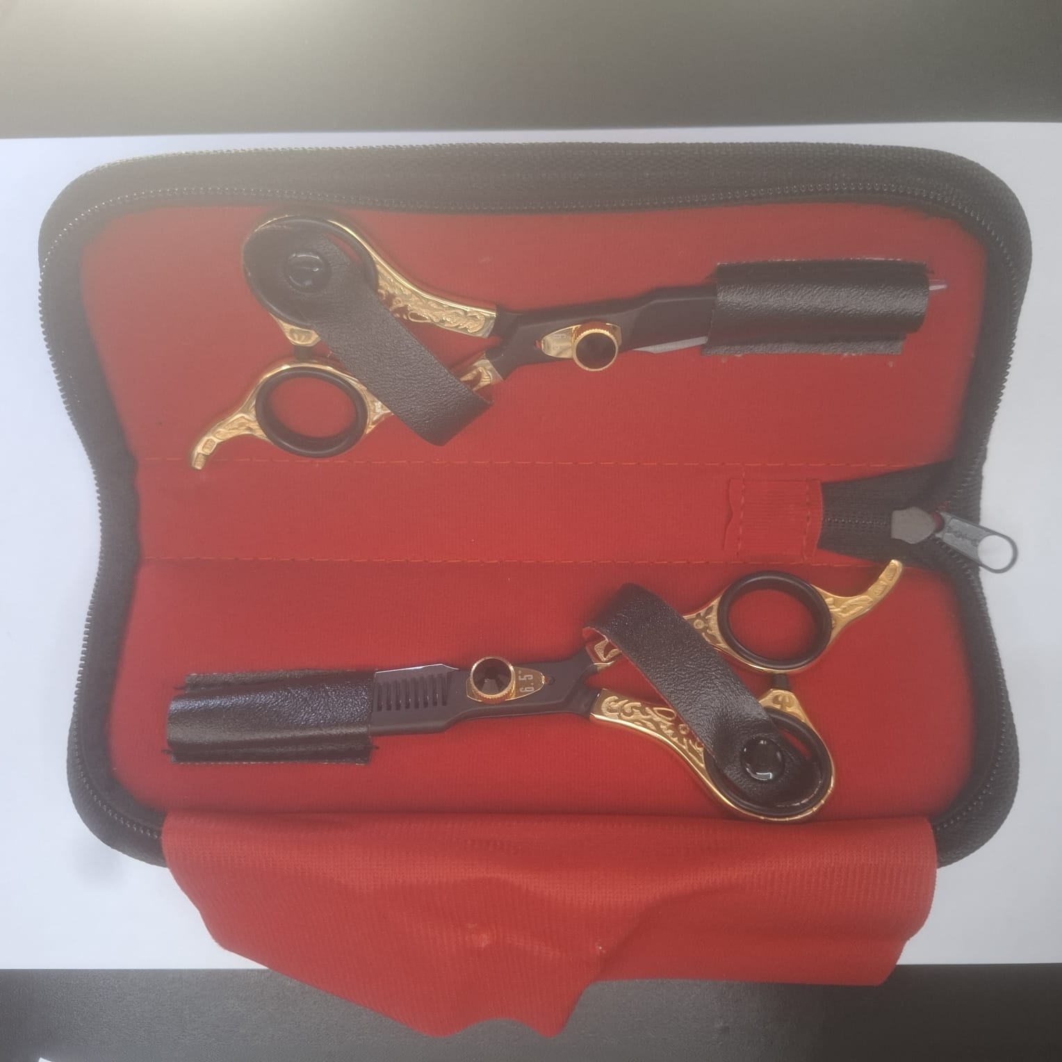 Tijera Poseidon 6.5" Duo (Dorado)