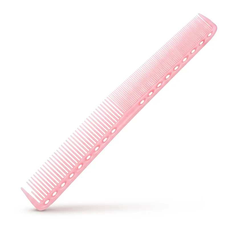 Peine de Sección Mixta Plástico (Rosado)
